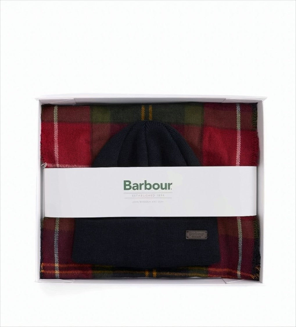 Barbour Tartan Patterned Scarf