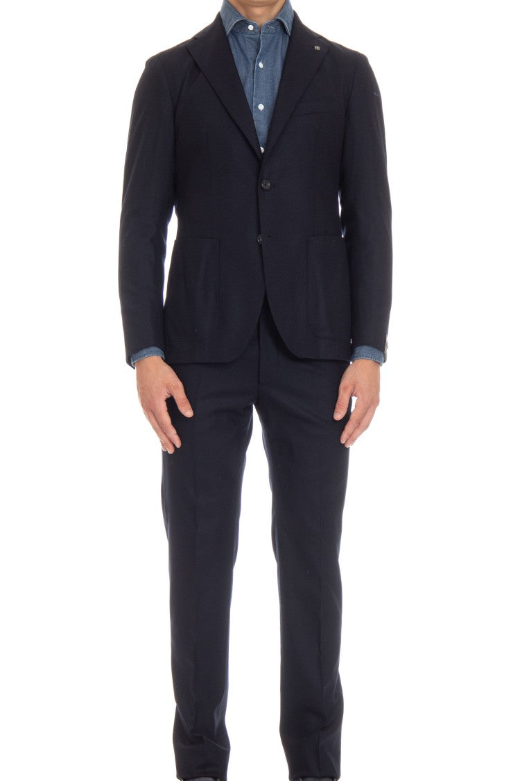 Tagliatore Comfort Wool Suit Montecarlo
