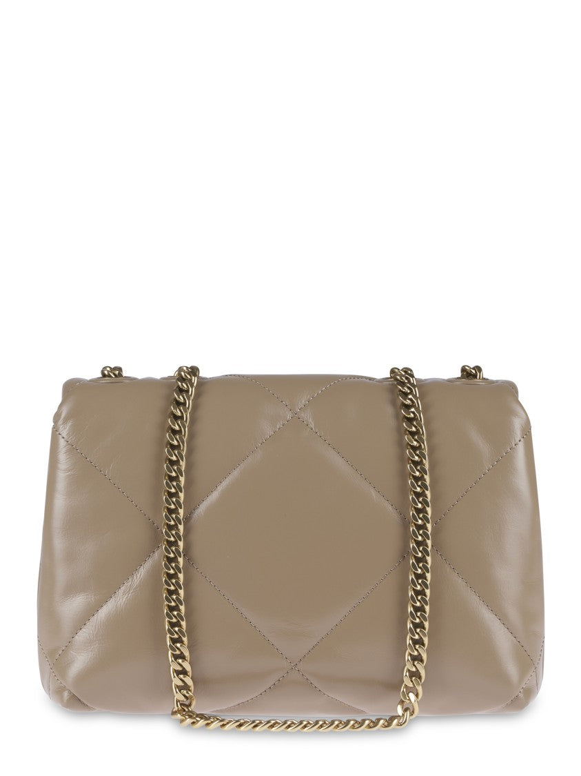 Tory Burch Kira Diamond Quilt Small Convertible Shoulder Bag