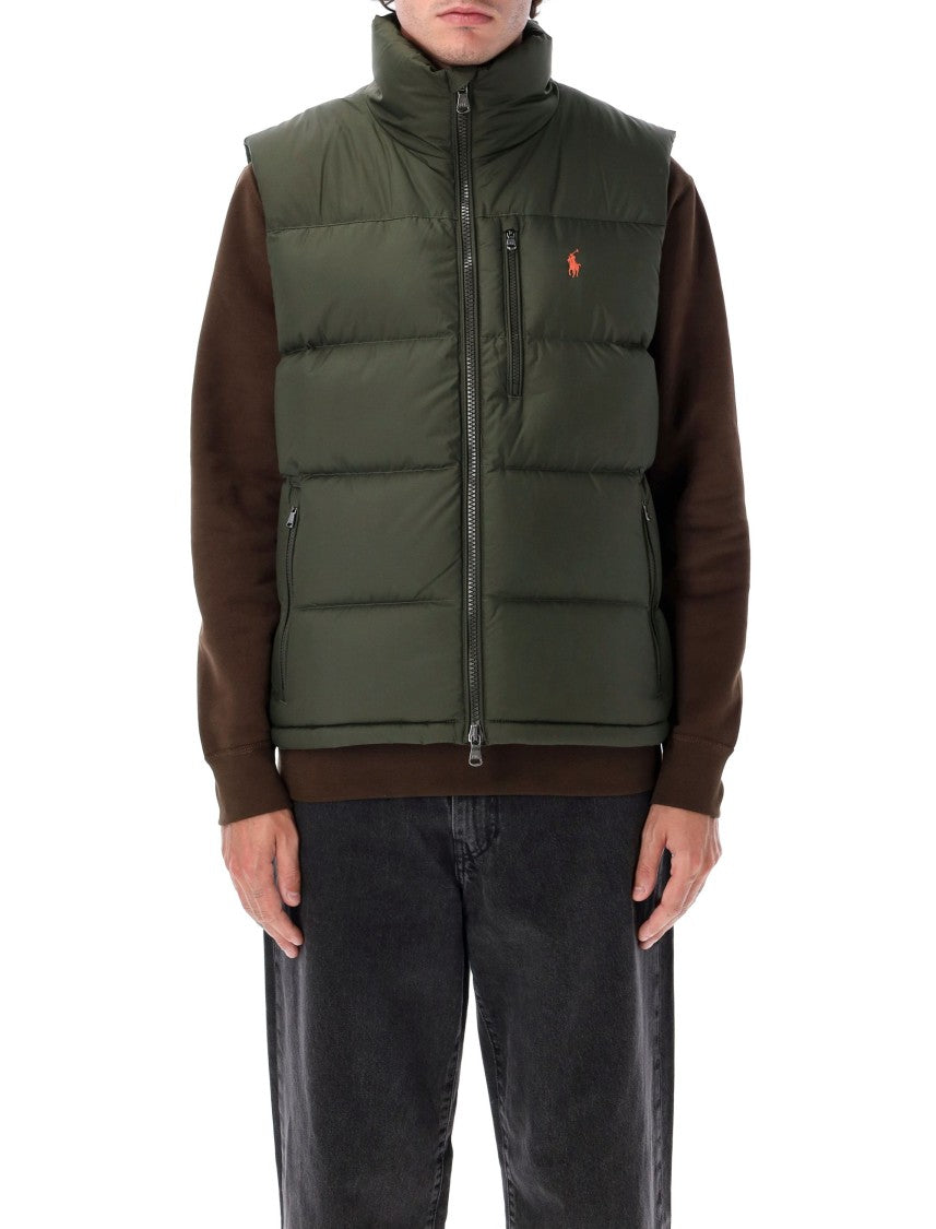Polo Ralph Lauren Quilted Green Puffer Vest