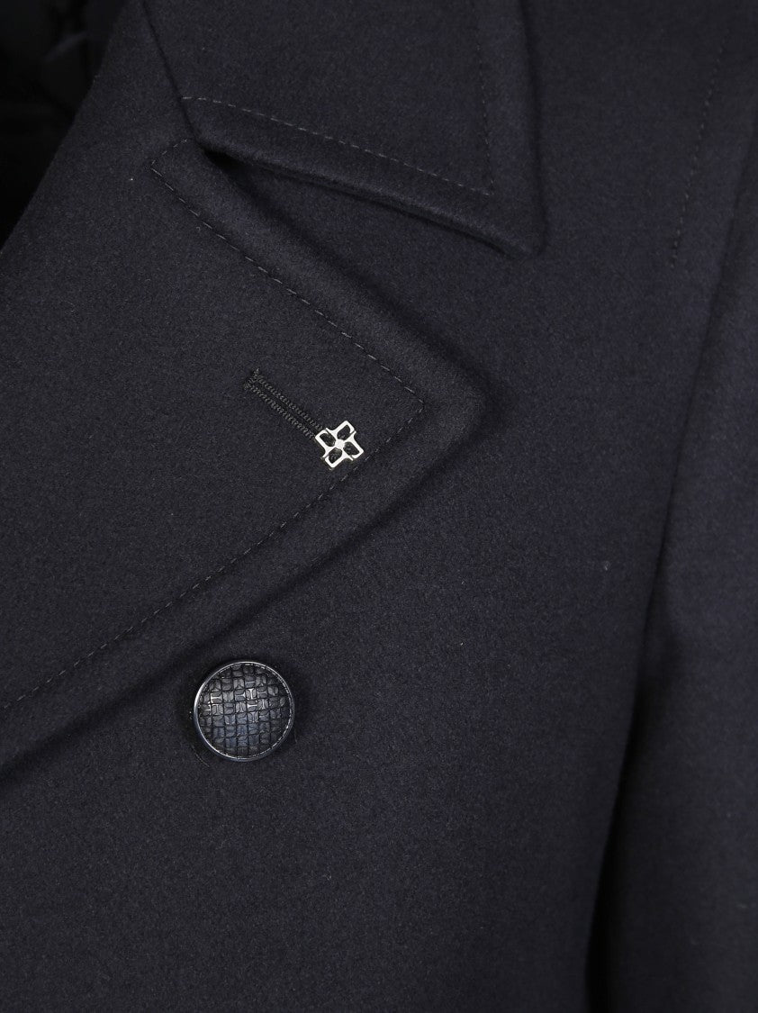 Tagliatore Double-Breasted Tailored Coat