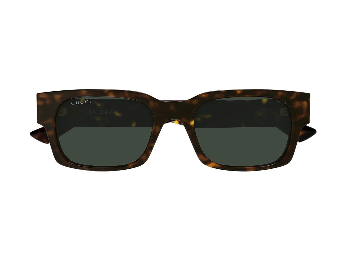 Gucci Brown Gg2084s Tortoiseshell Oversized Square Sunglasses