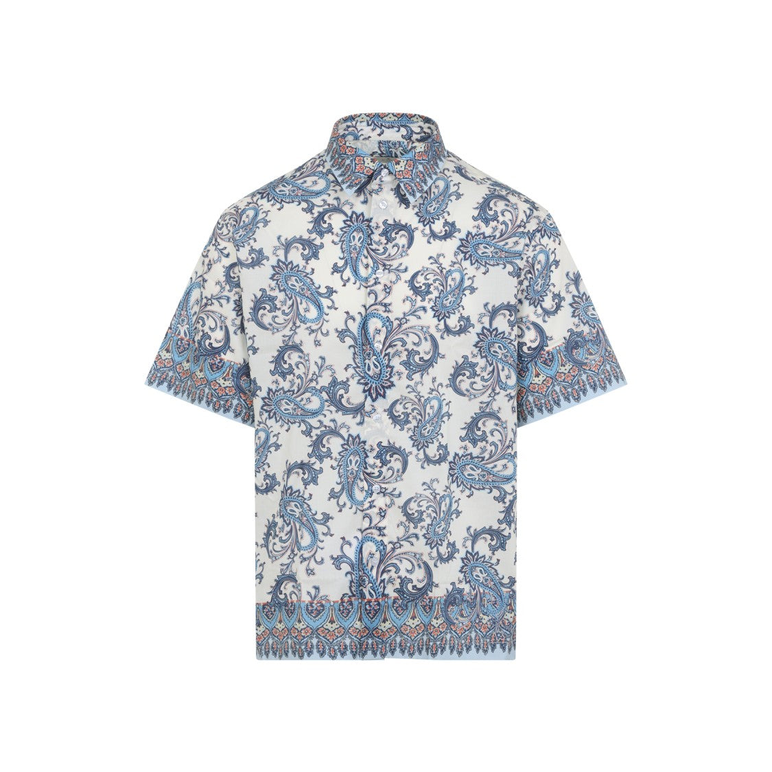 Etro Paisley Patterned Casual Shirt