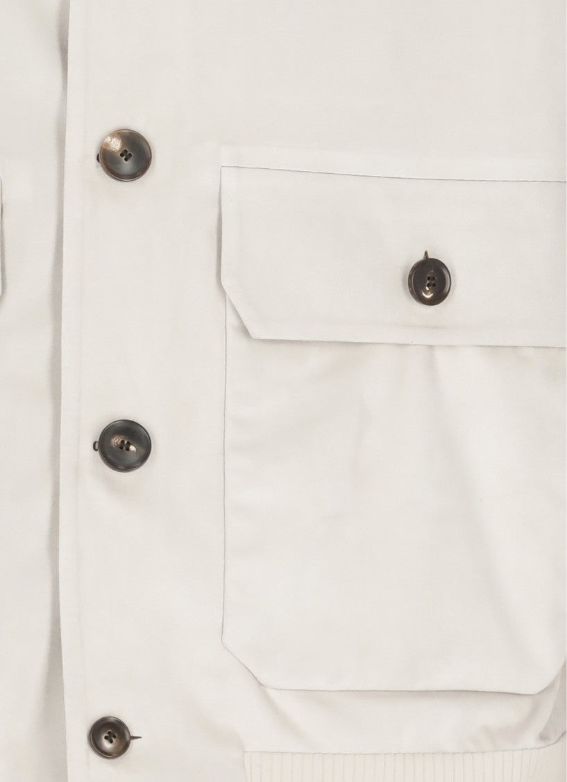 Rrd White Nabucco Val Buttoned Jacket
