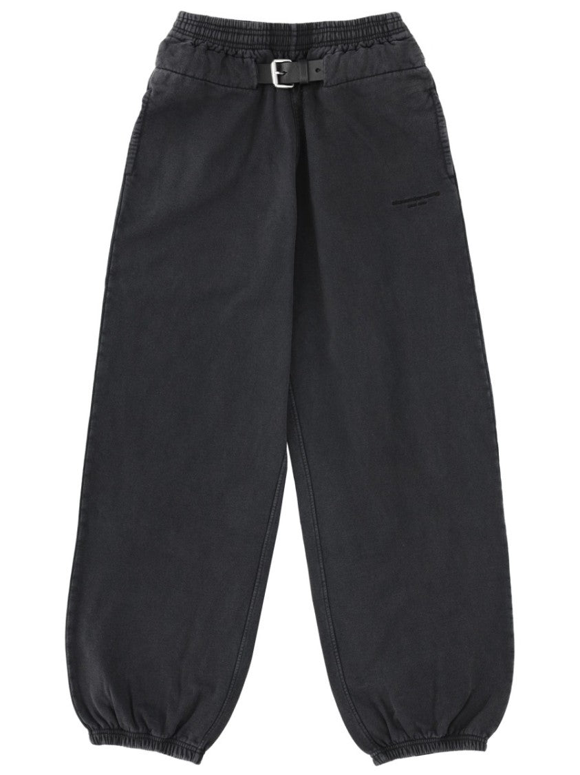 T By Alexander Wang Tailored Stitching Jogger Sweatpants