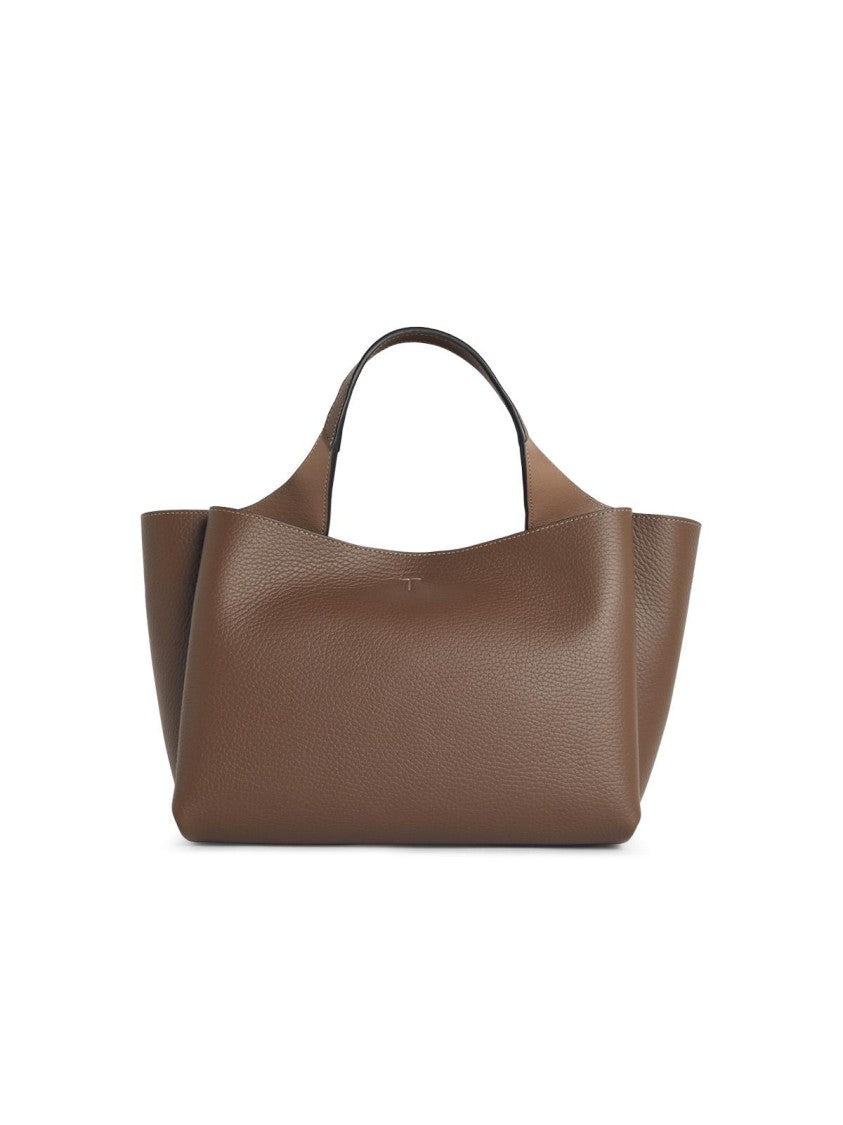 Tod's Brown Leather Mini Bag