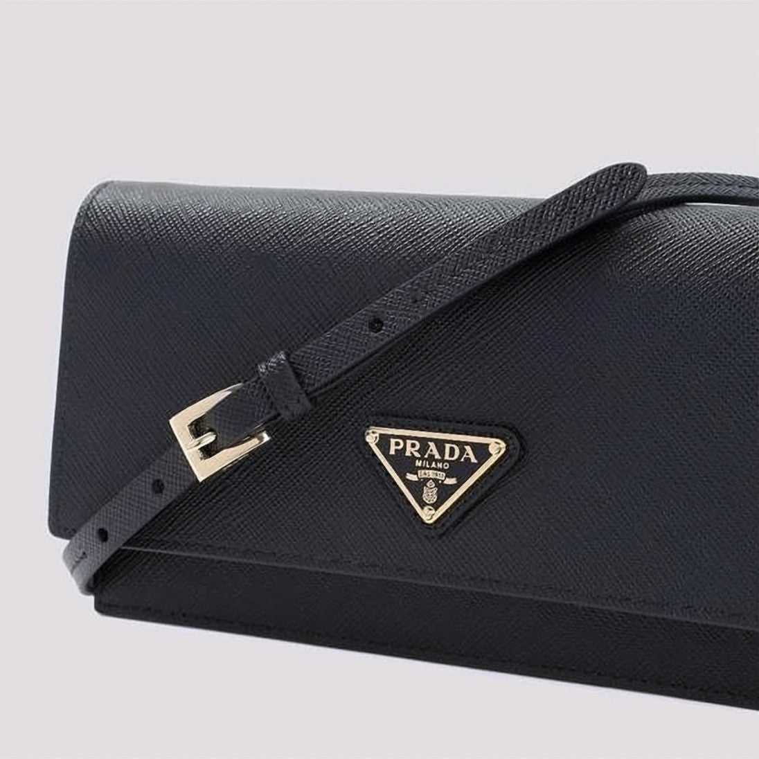 Prada Textured Leather Mini Bag