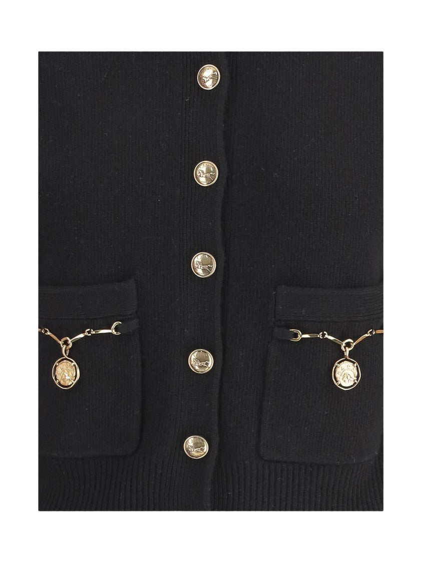 Chloé Elevated Wool And Cashmere Cardigan