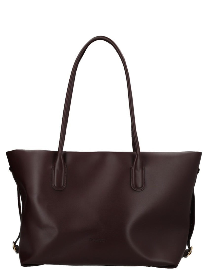 Themoirè Neutrals Tallia Sustainable Rectangular Tote Bag
