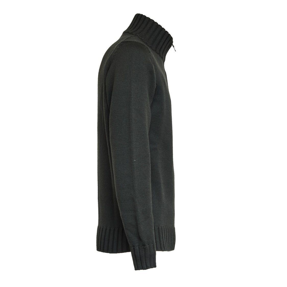 Filippo De Laurentiis Merino Wool Half-Zip Sweater