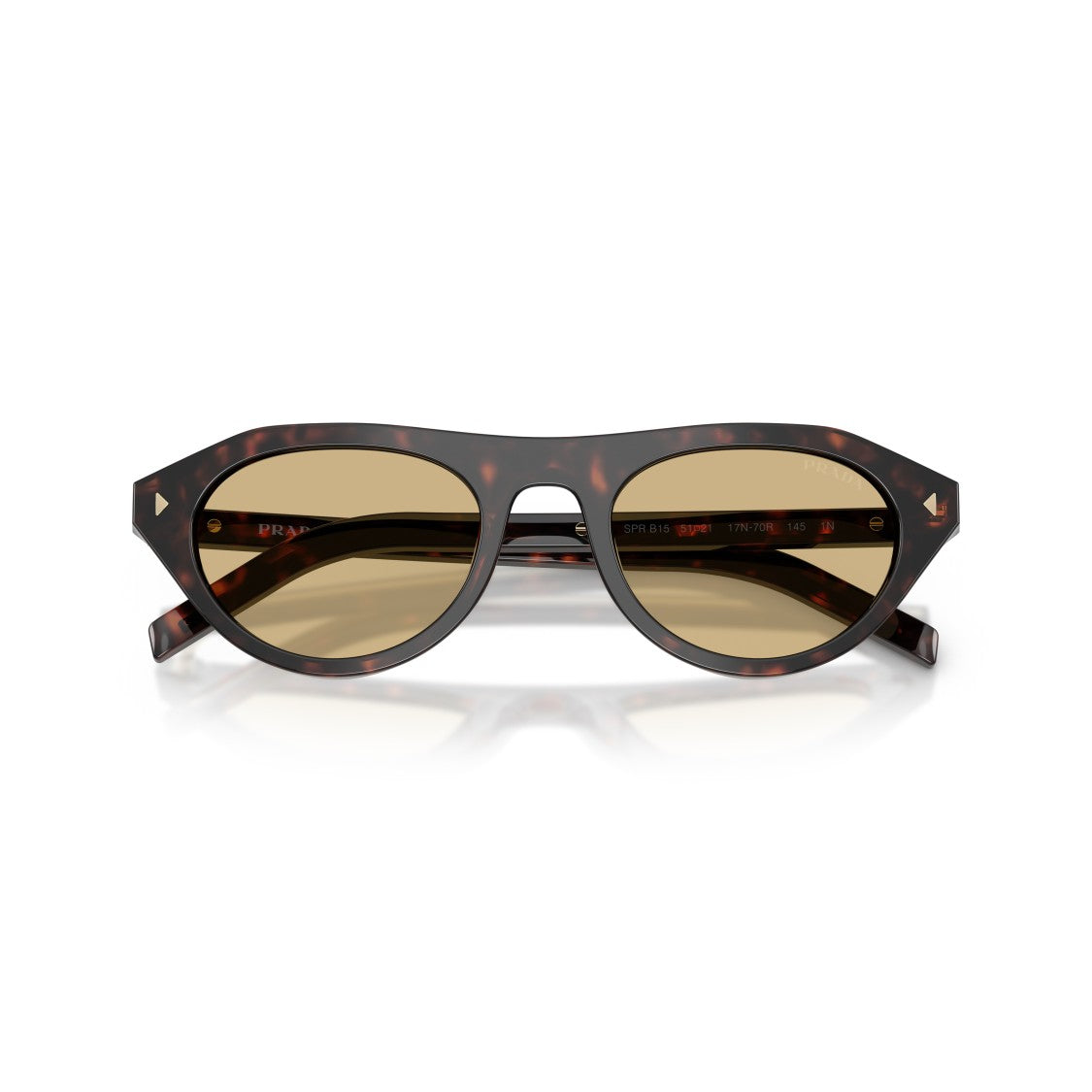 Prada Angular Tortoiseshell Sunglasses