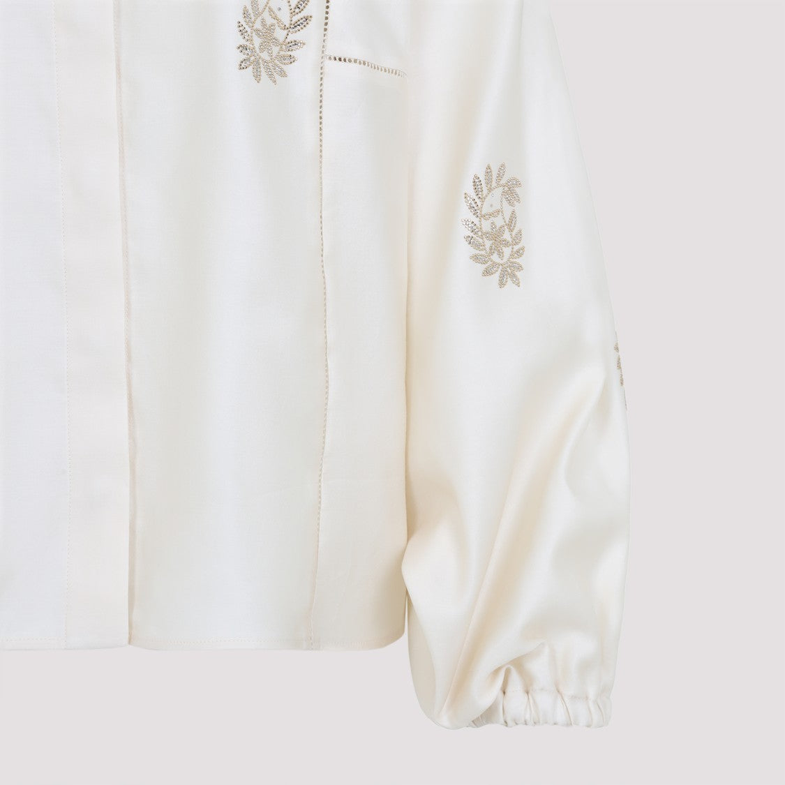 Max Mara Caladio Ricamo Blouse