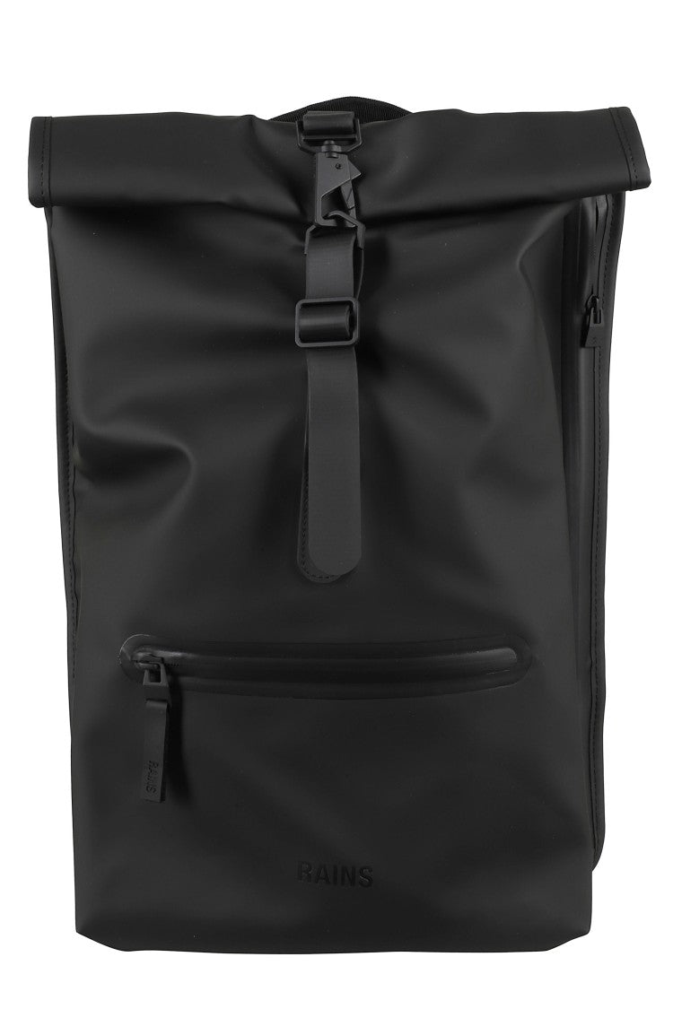 Rains Rolltop Rucksack With Waterproof Coating