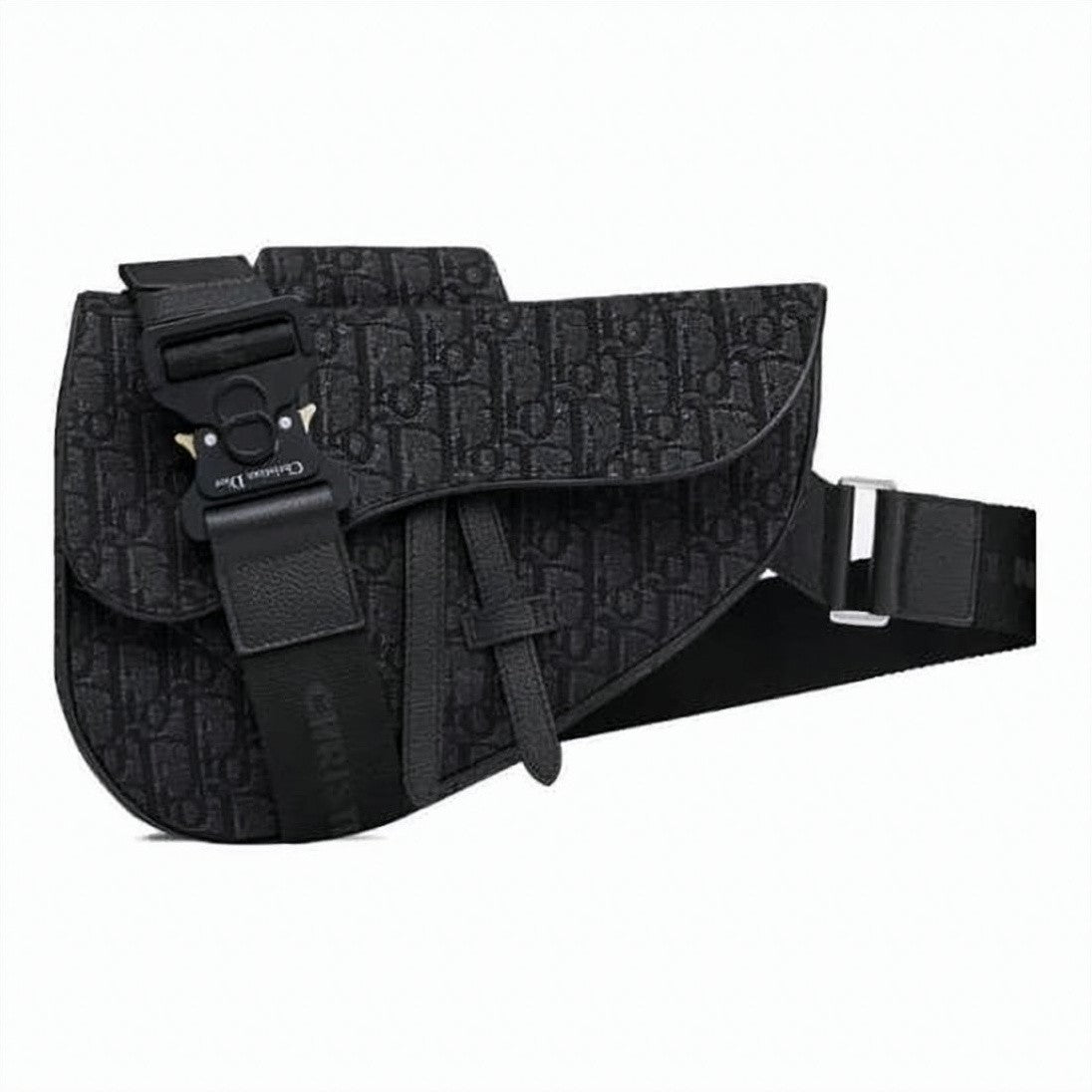 Dior Distinctive Saddle-Shape Dior Crossbody Bag