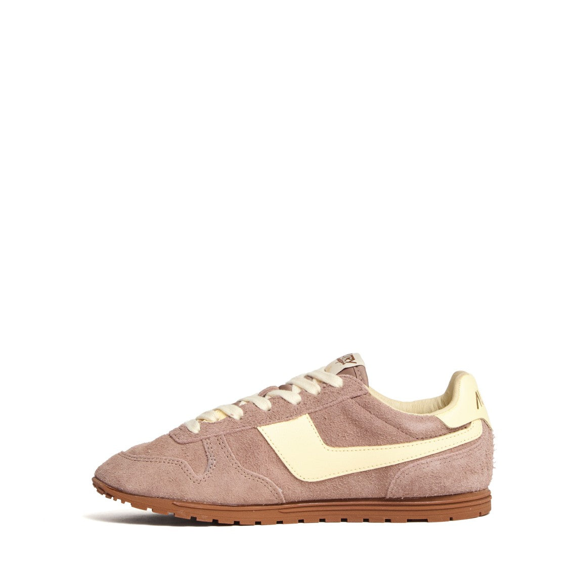 Autry Windspin Shaved Suede Running Sneakers