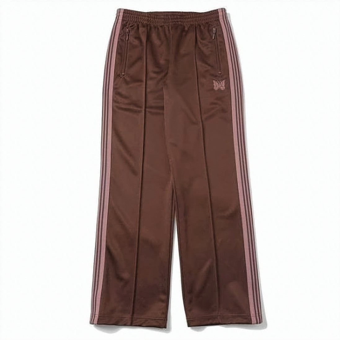 Needles Relaxed Fit Brown Training Pants