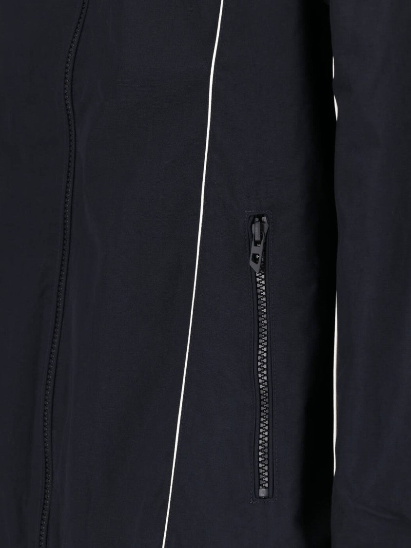 Diesel Black J-Hives Fabric Jacket