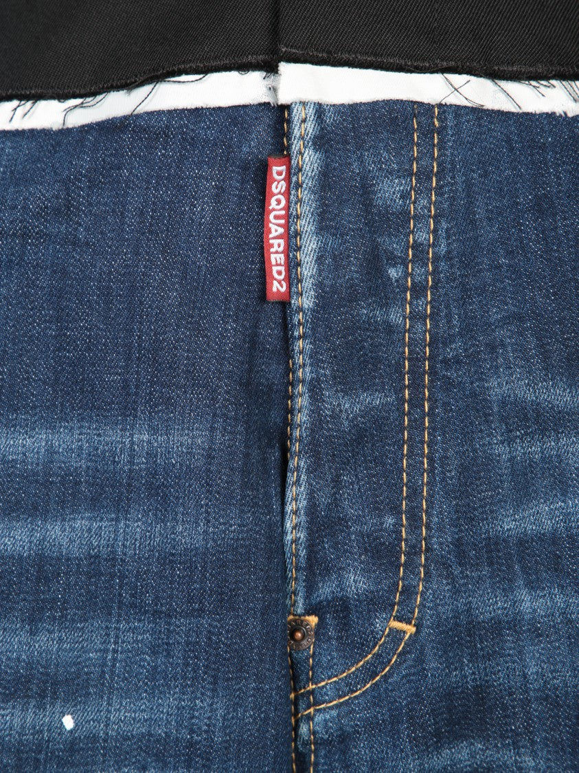 Dsquared2 Loose Distressed Jeans