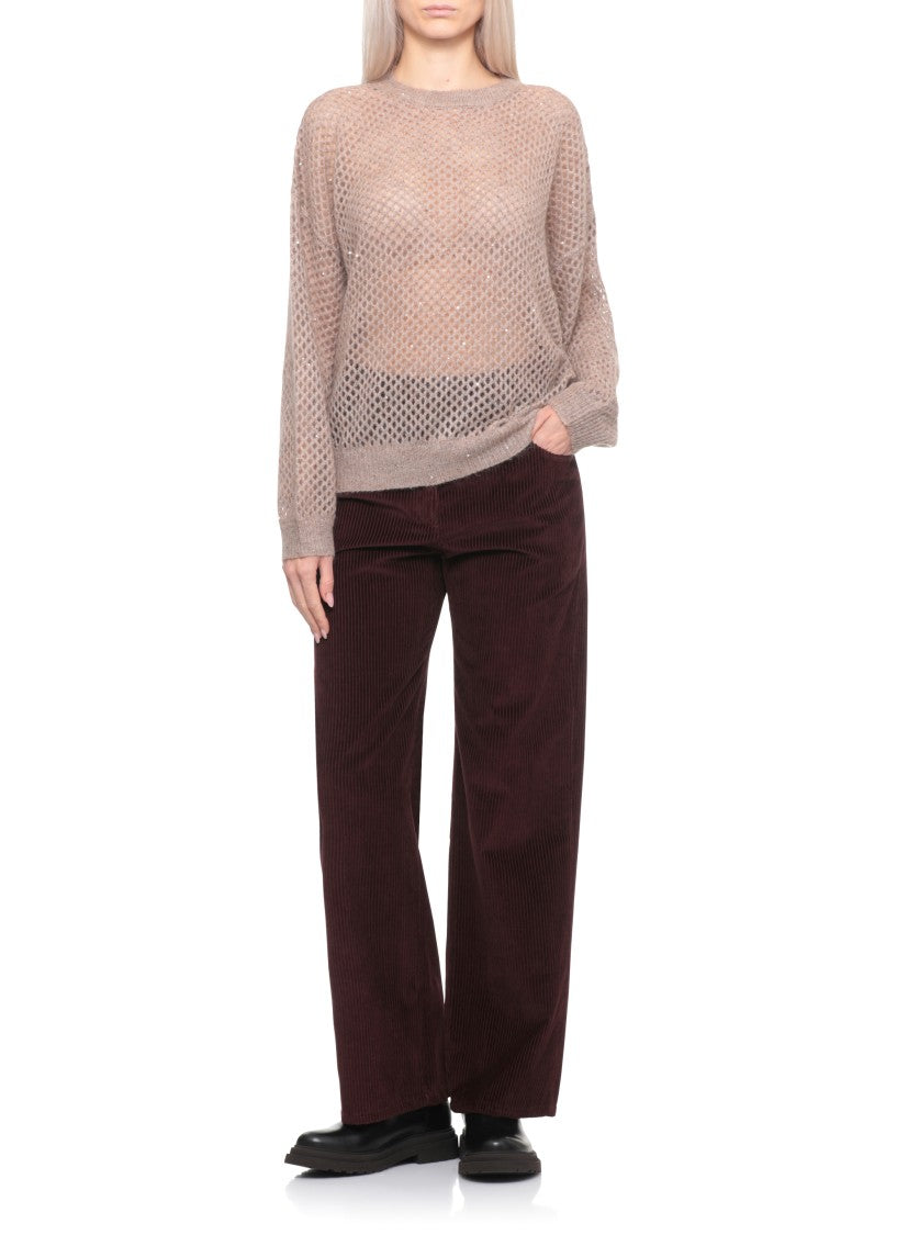 Brunello Cucinelli Beige Sweater