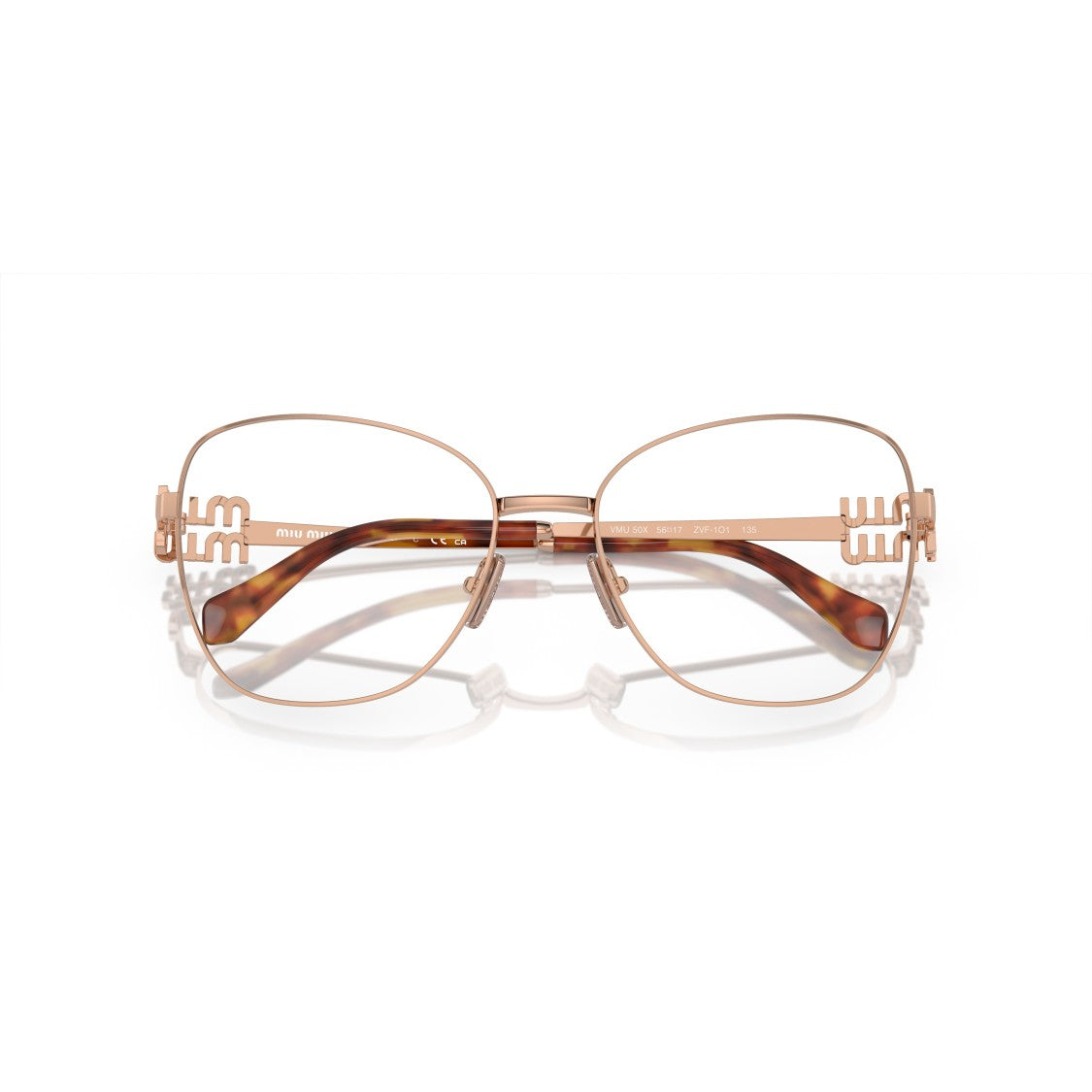 Miu Miu 0Mu 50Xv Slight Cat-Eye Sunglasses