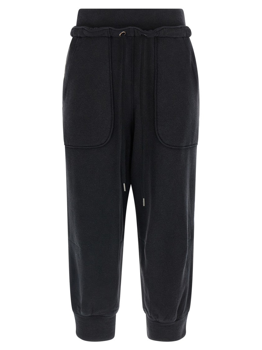 R13 Cropped Joggers