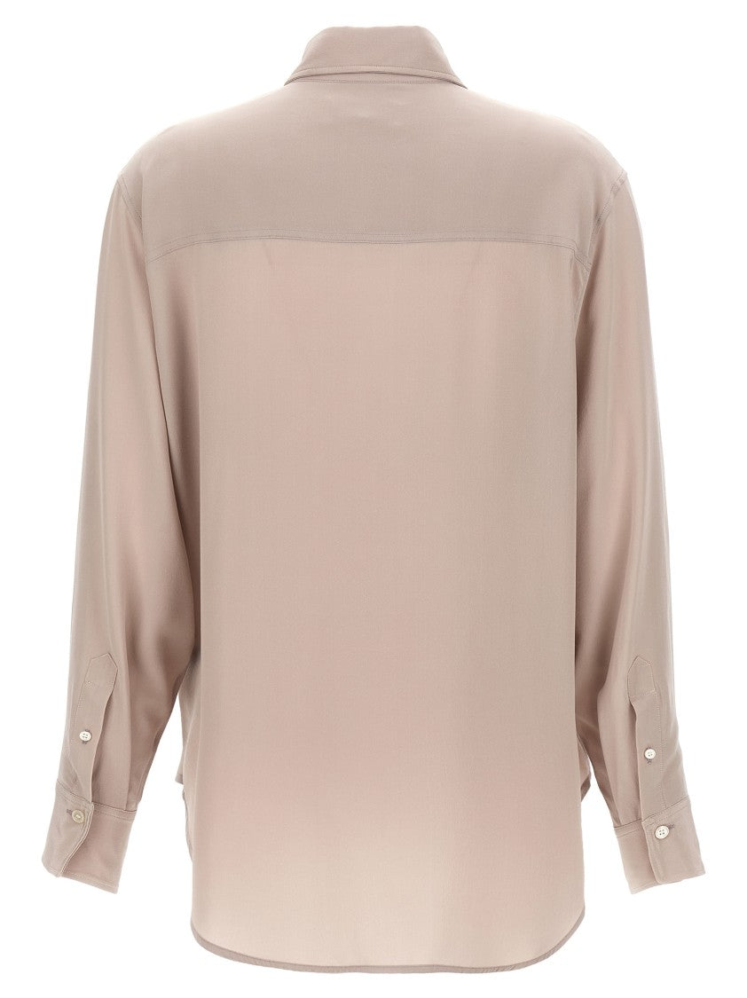 Victoria Beckham 'Asymmetric Ruffle' Blouse