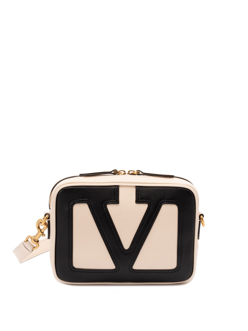 Valentino Garavani `Viva Superstar` Leather Camera Case