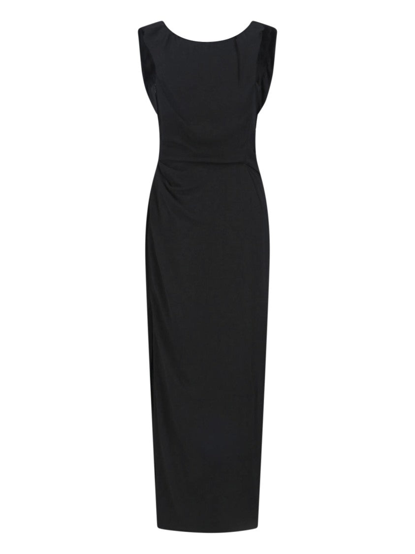 Vivienne Westwood Black Ginnie Maxi Dress