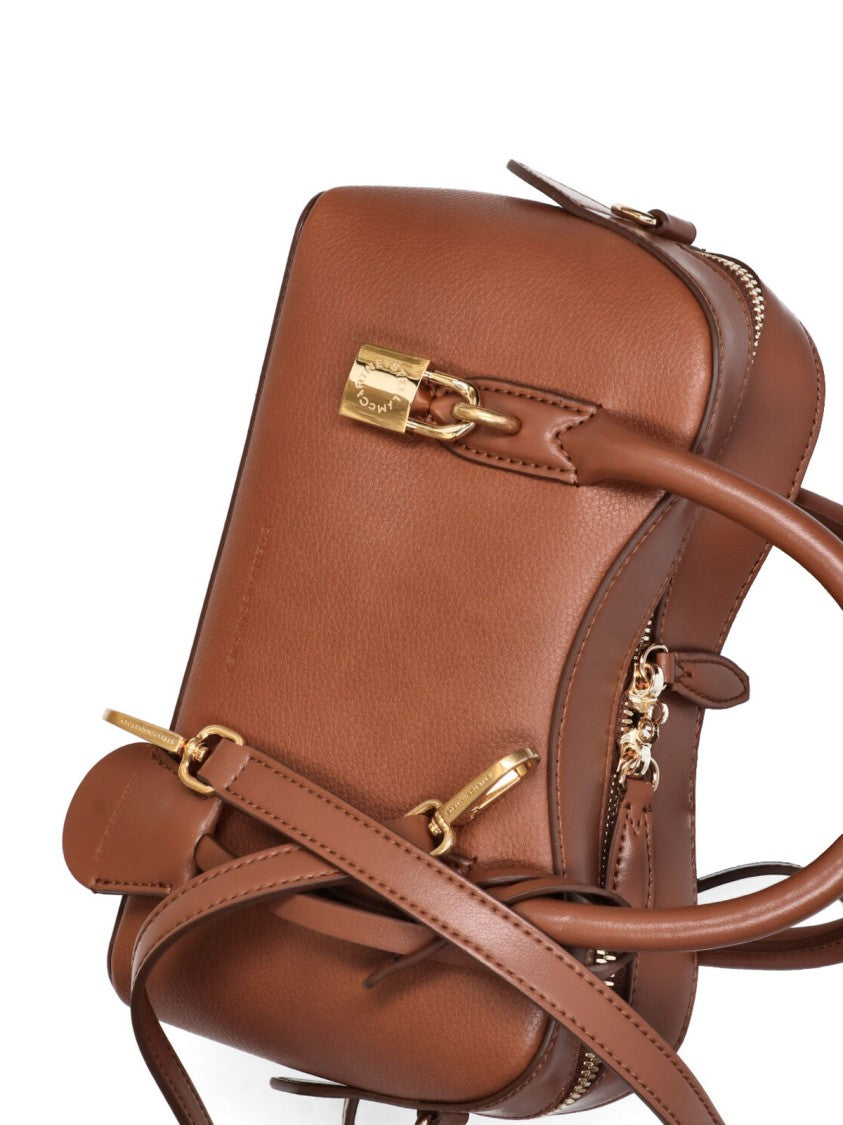 Stella Mccartney Brown Stella Ryder Vegan Leather Bag