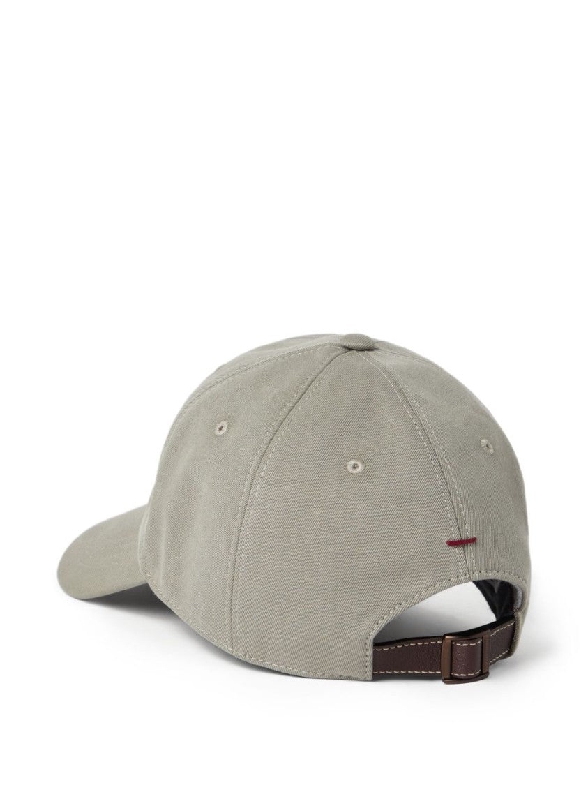 Brunello Cucinelli Classic Six-Panel Cap With Adjustable Strap