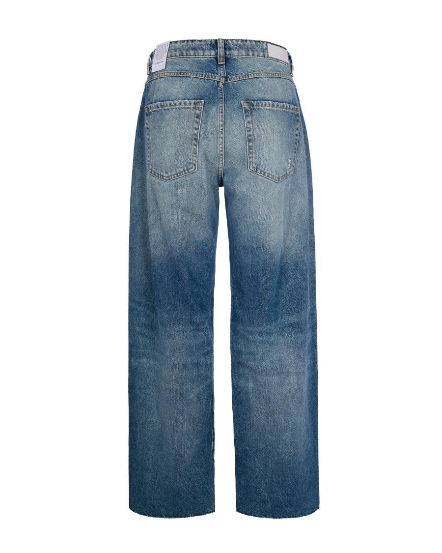 Icon Denim Aged Stone Wash Bea Jeans