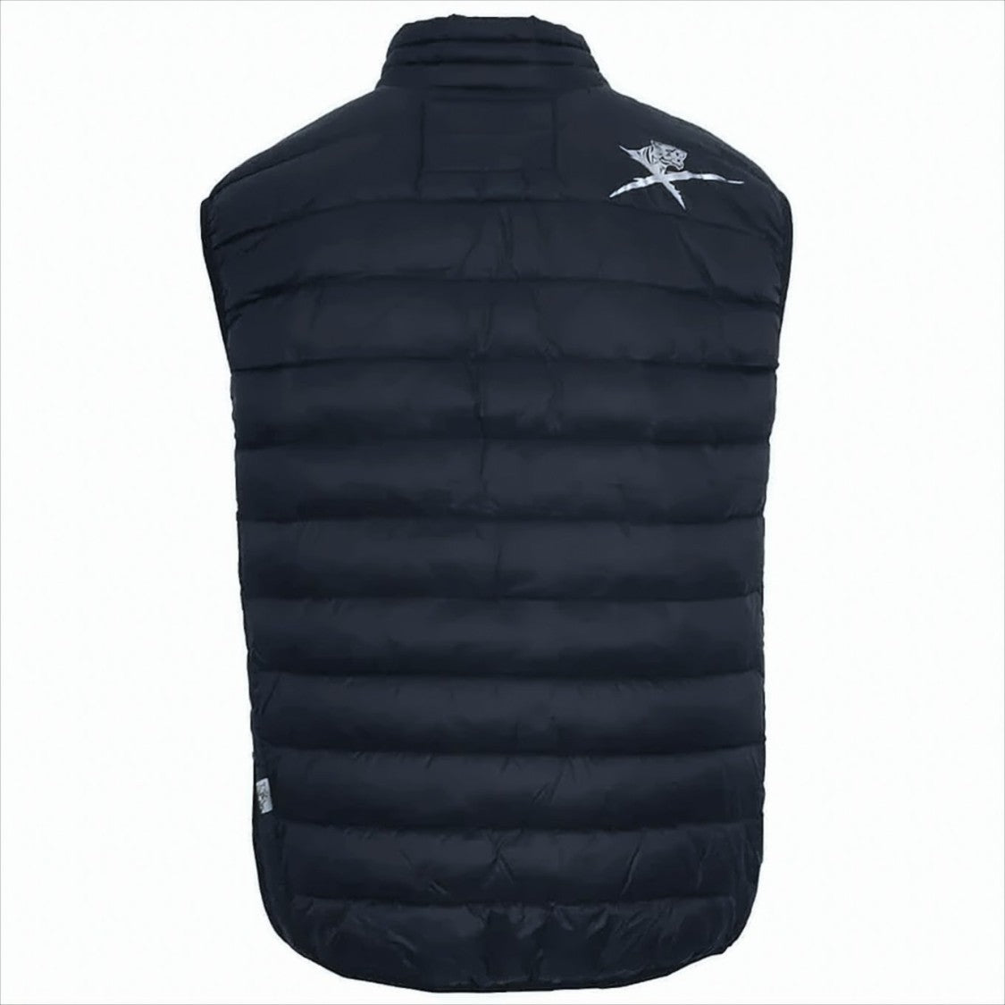 Plein Sport Quilted Sleeveless Vest