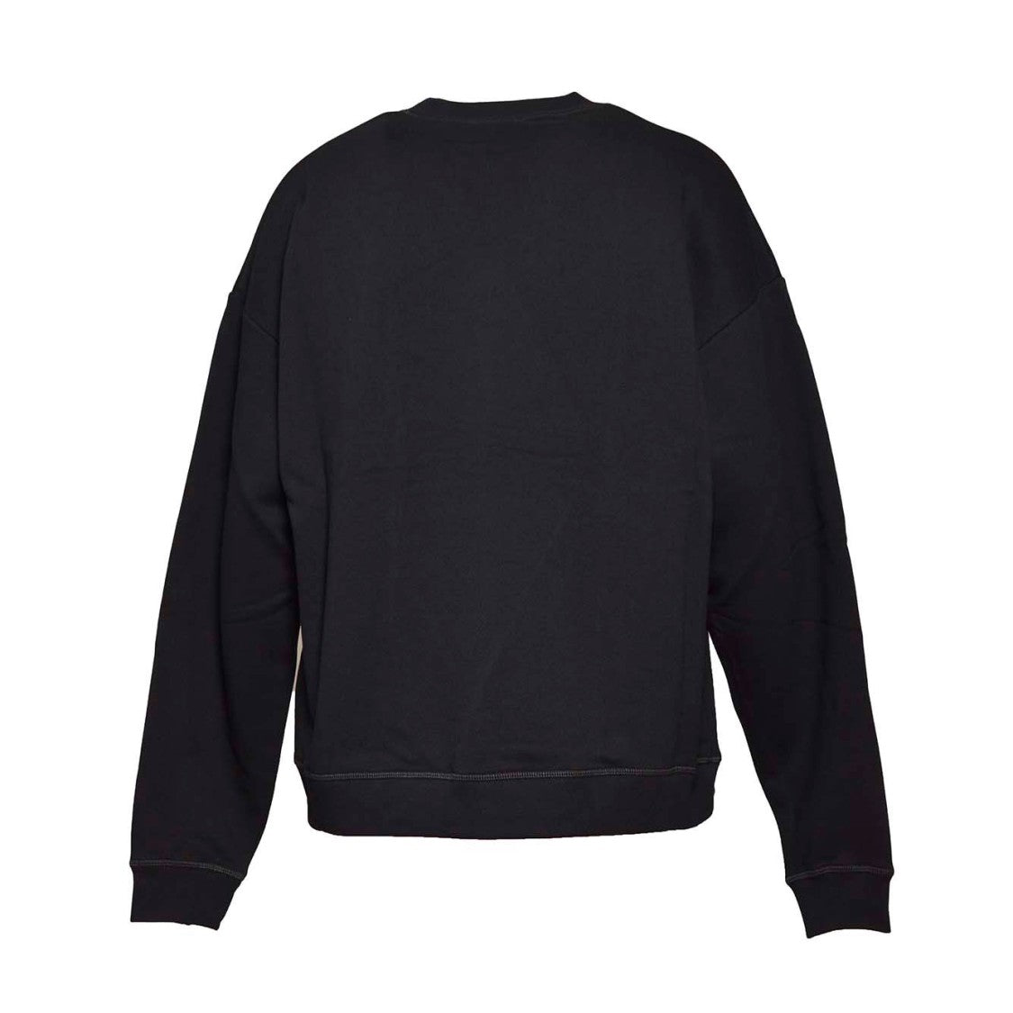 Dsquared2 Black Cotton Cool Fit Crewneck Sweatshirt