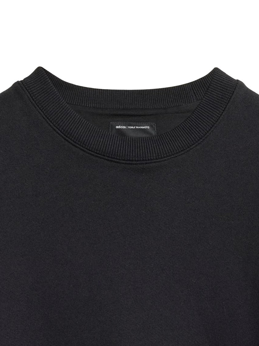 Y-3 Relaxed Fit Graphic Print Sweater