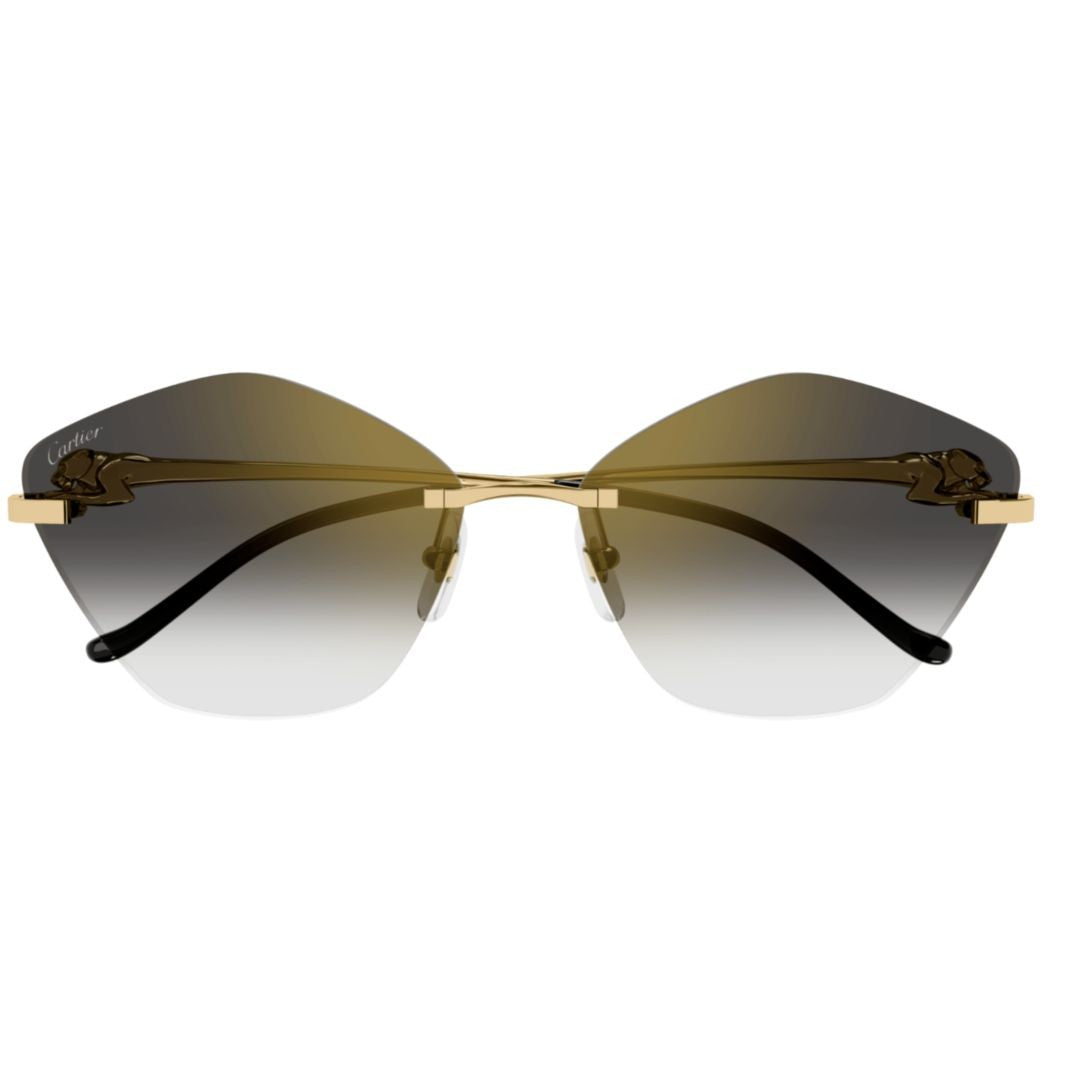 Cartier Ct0429s Rimless Sunglasses
