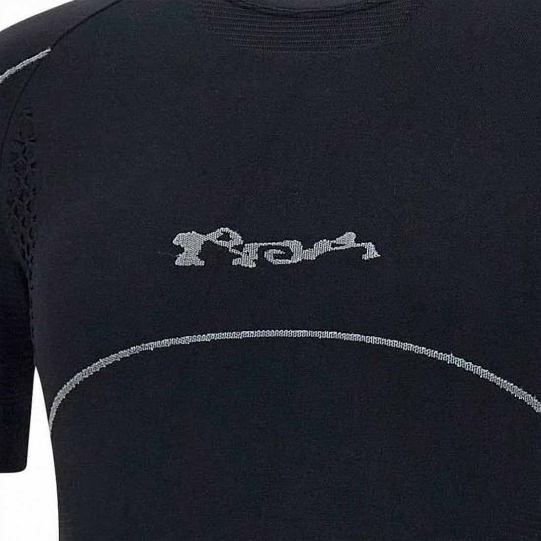 Roa Short-Sleeve Fitted T-Shirt With Textured Ventilation