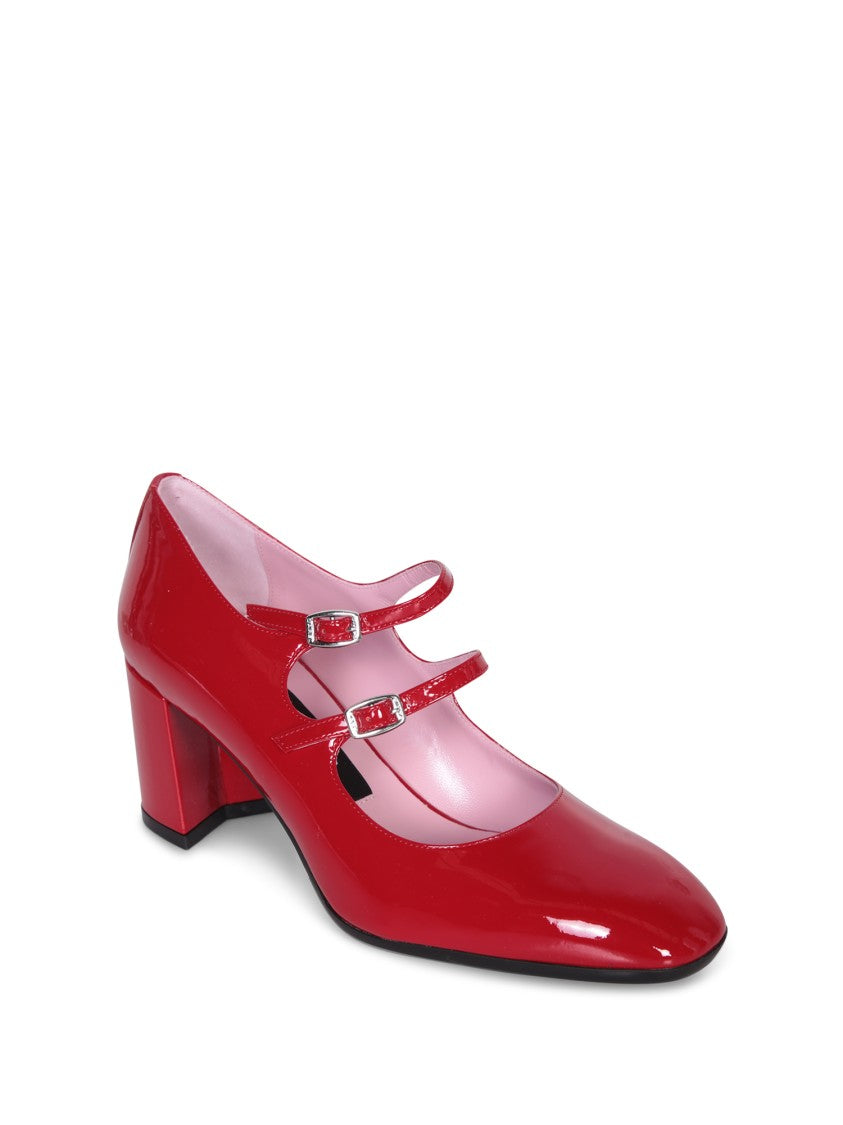 Carel Paris Red High Heels