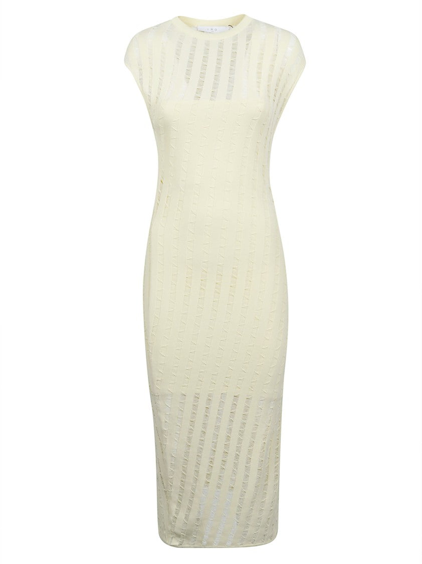 Iro Aysson Fitted Midi Dress