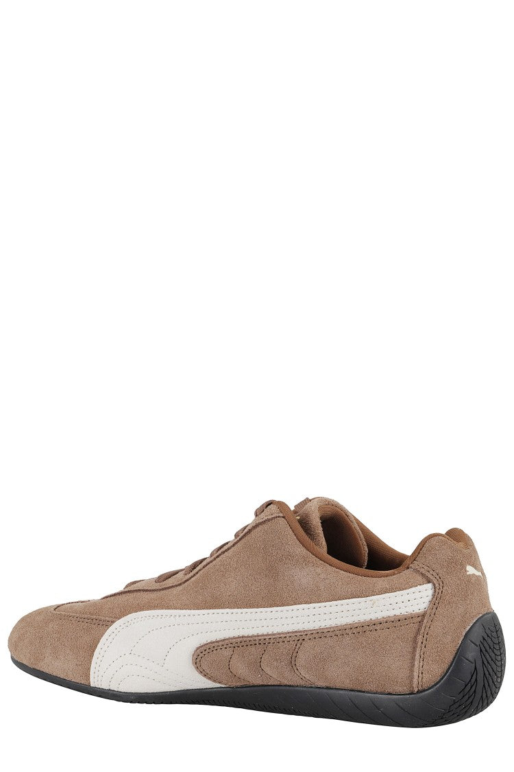 Puma Coffee Suede Leather Speedcat Og Sneakers