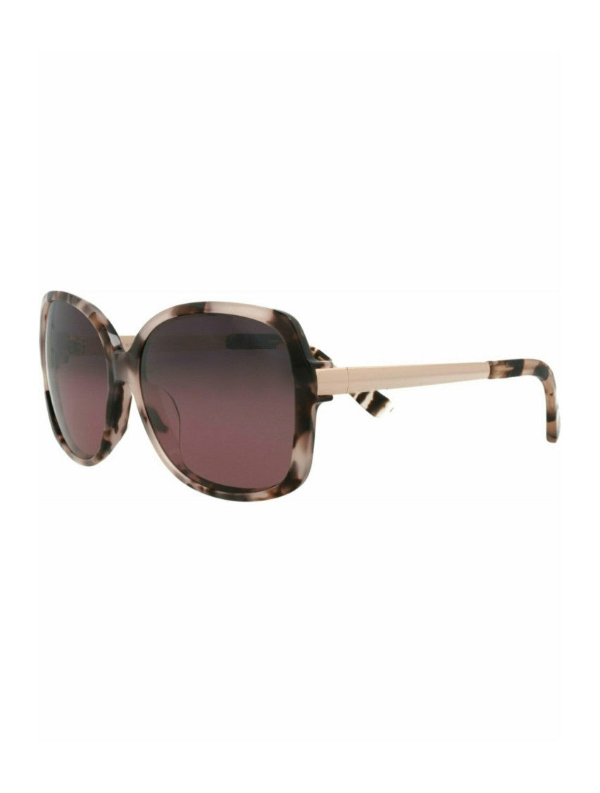 Maui Jim Tortoiseshell Round-Frame Nylon Sunglasses With Polarized Gradient Lenses