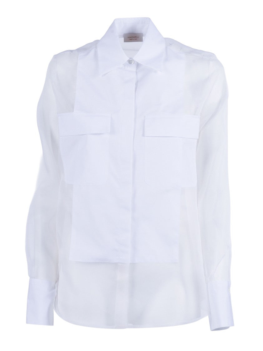 Mazzarelli Camicie Camicia Mod Josephine Blouse