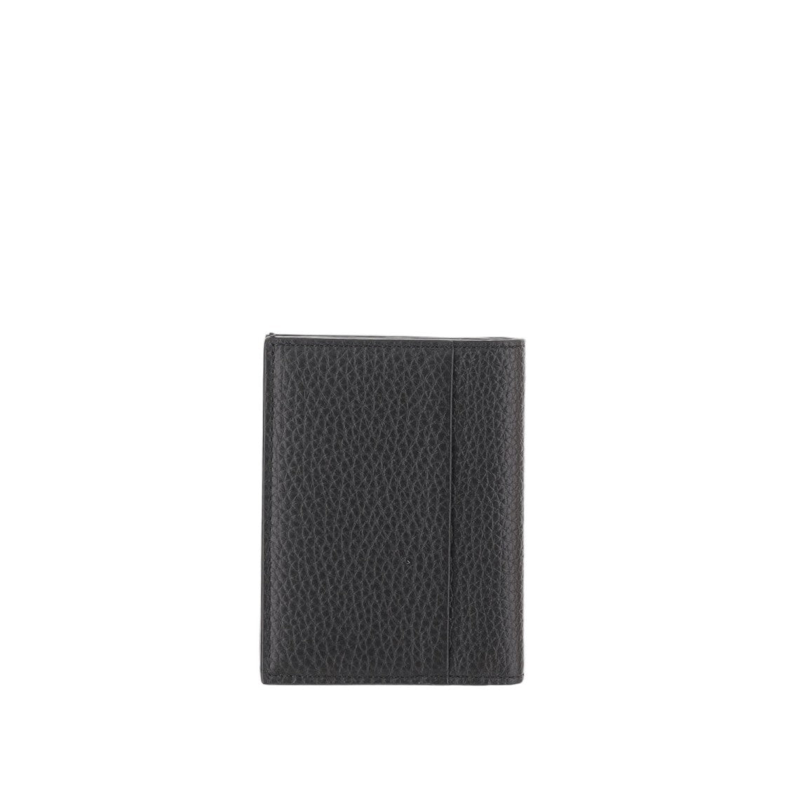 Montblanc Black Embossed Leather Logo Wallet
