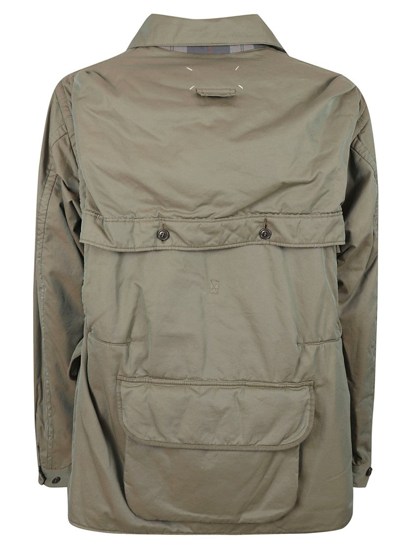 Maison Margiela Relaxed Fit Cotton Coat