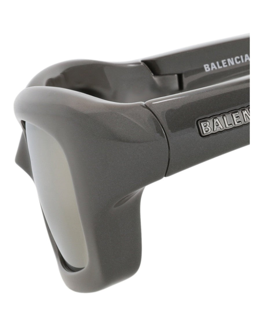 Balenciaga Square-Frame Bio-Injection Sunglasses