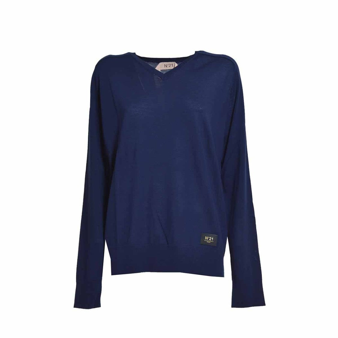 N°21 Virgin Wool V-Neck Pullover