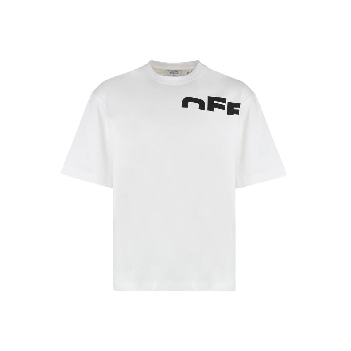 Off-White Contrast Logo Print Off-White T-Shirt