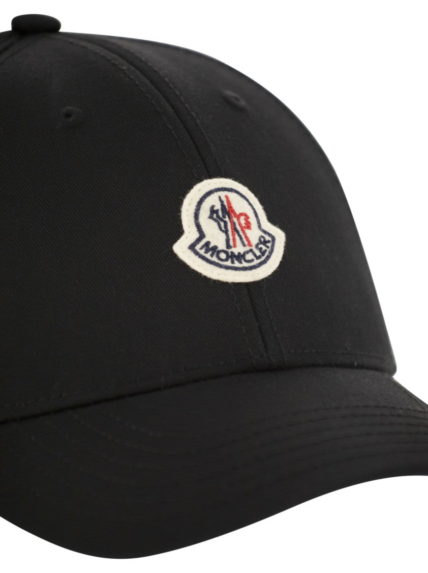 Moncler Gabardine Baseball Cap