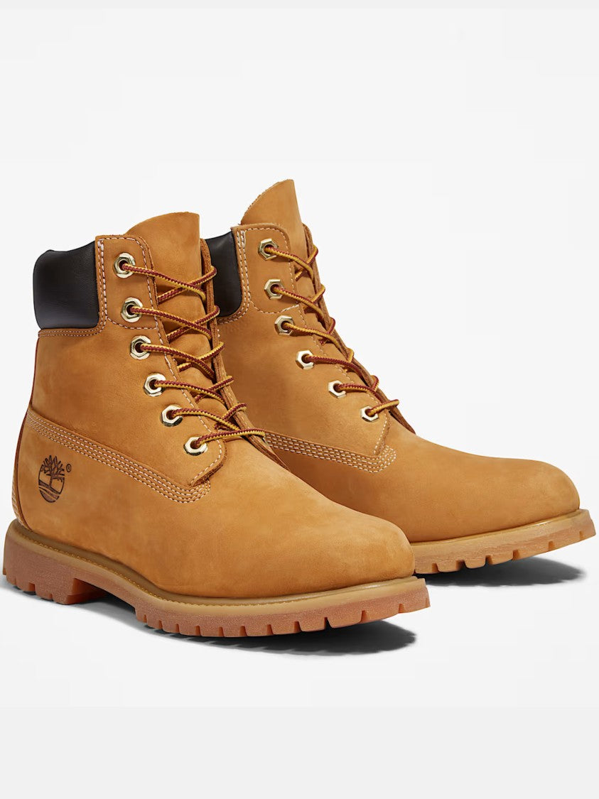 Timberland Wheat Leather Lace-Up Waterproof Boots