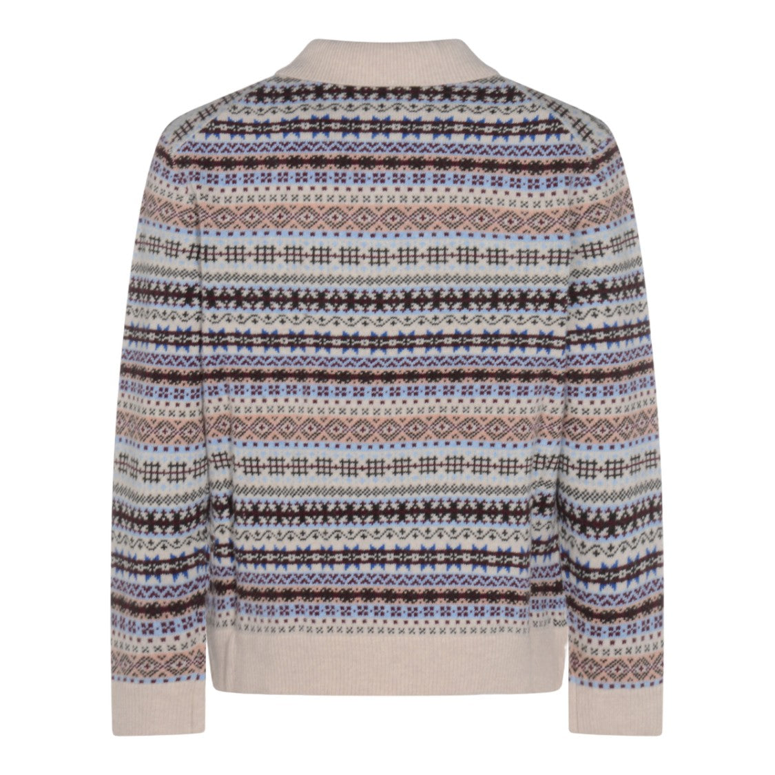 Nn.07 Polo Collar Knit Sweater