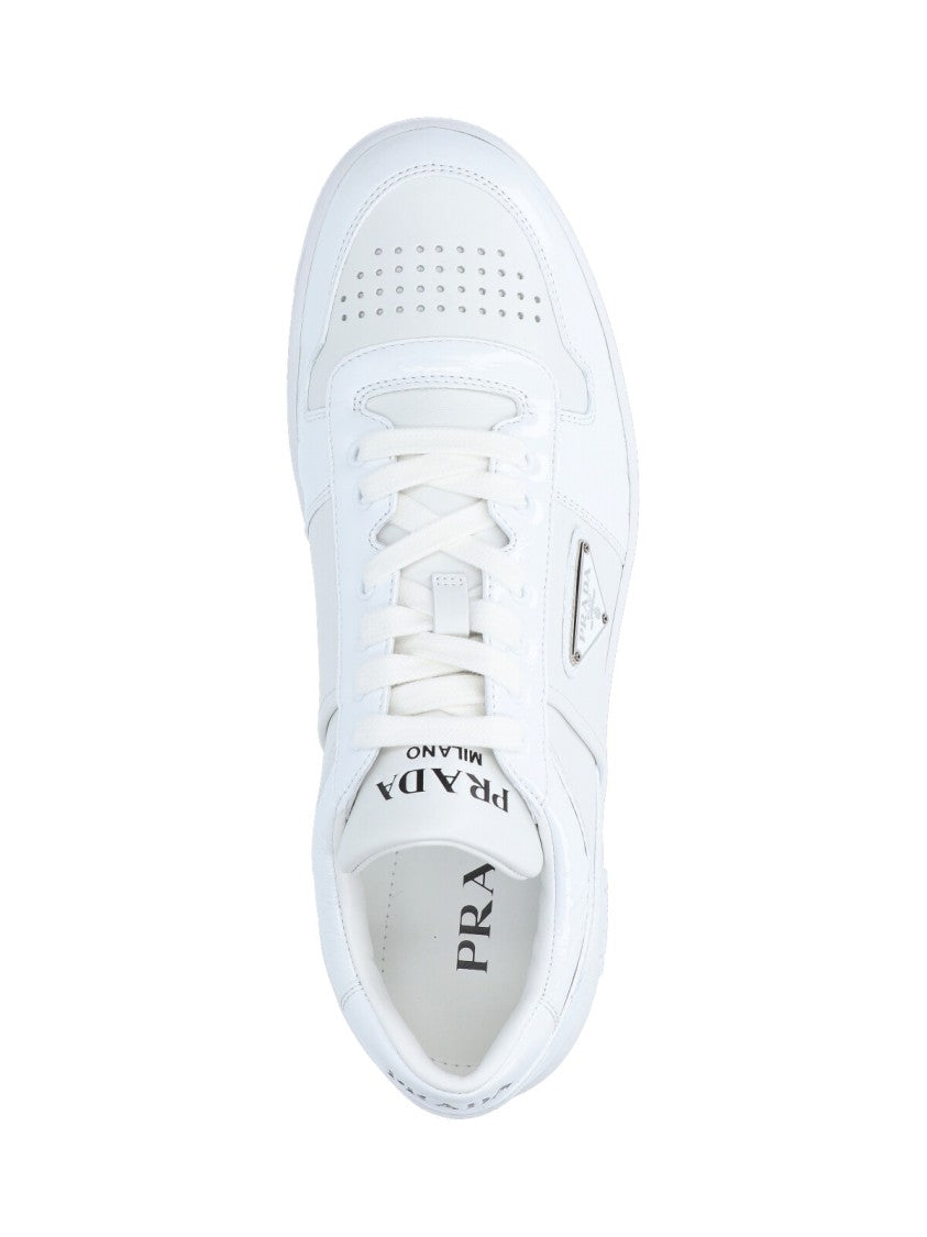 Prada "Downtown" Sneakers – White